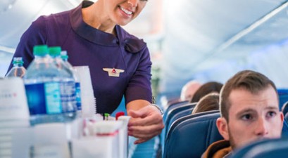 Service bei Delta: Es kam zu einem Zwischenfall.