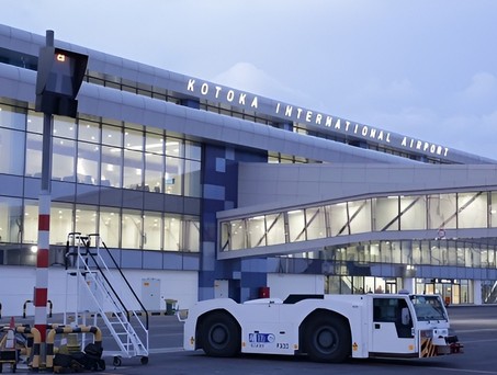 Kotoka International Airport: Soll einen neuen Namen bekommen.