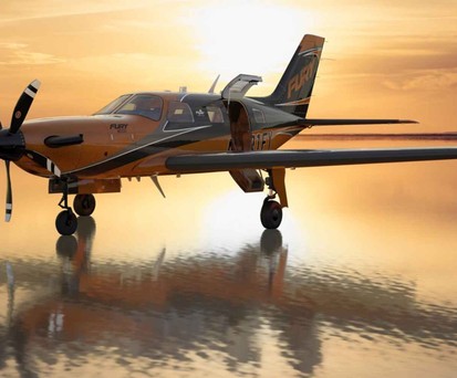Die neue Piper M700 Fury in einer Animation.