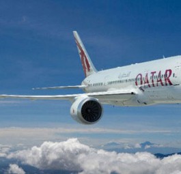 Qatar-Dreamliner: Nach Zürich, London und Neu Delhi.