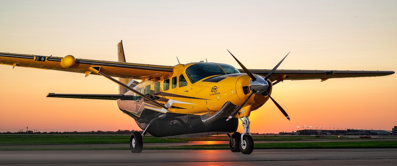Cessna Gran Caravan EX: Zum Jubiläum gibt es drei neue Kabinenlayouts.