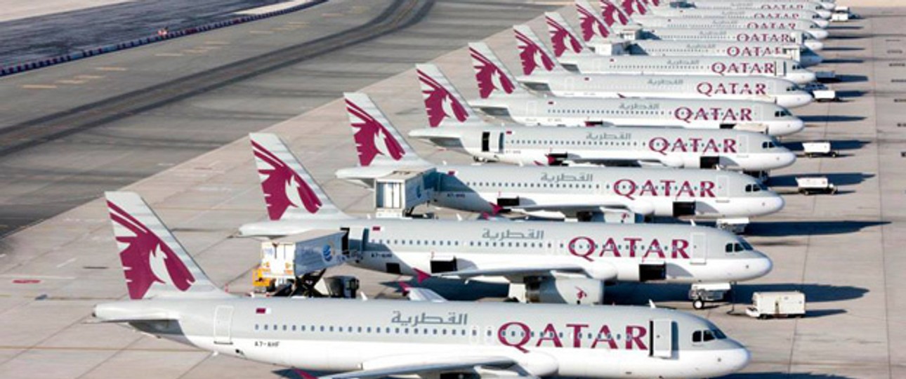 Flieger von Qatar Airways: Bald nicht mehr auf die Seychellen
