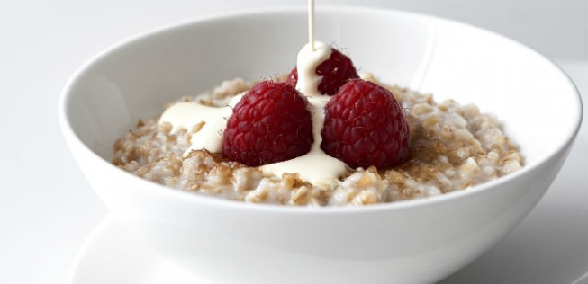 Qatar Airways will an Bord mehr gesunde Optionen anbieten - wie etwa dieses Müsli.