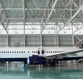 Boeing 737-800 von Sky Up: Flog früher für Comair.