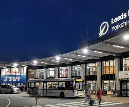Leeds/Bradford Airport: Von hier aus will IPS Airways starten.