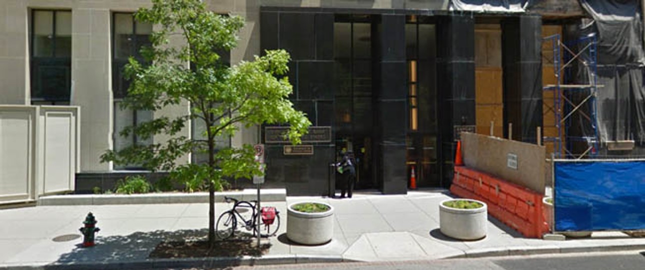 Sitz der Ex-Im Bank in Washington: Nichts geht mehr.