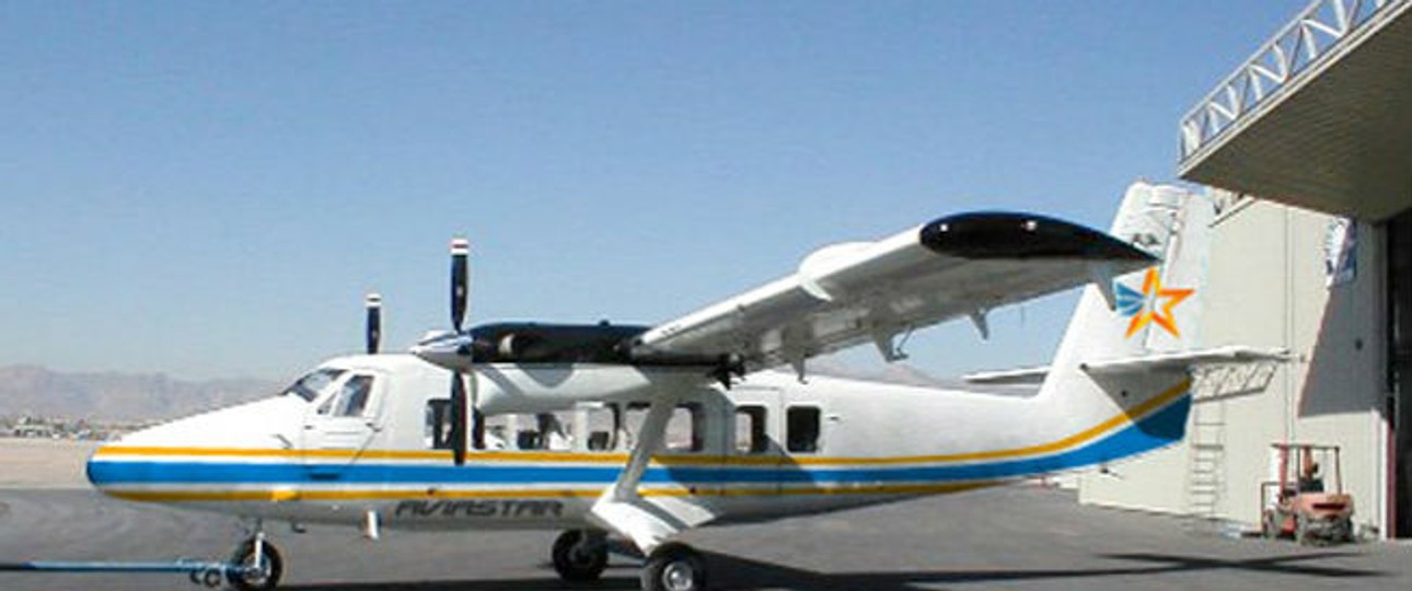 Twin Otter von Aviastar: In waldigem Gelände abgestürzt.