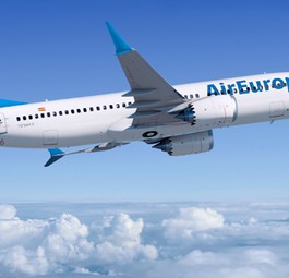 Air Europa bestellt als erster spanischer Anbieter die Boeing 737 Max. Zuvor war die Bestellung von 20 737 Max 8 einem anonymen Kunden zugeschrieben worden.