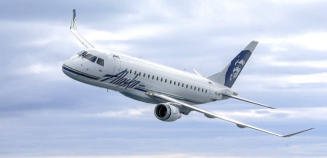 Skywest bestellte acht Embraer E-175, die für Alaska Airlines fliegen sollen.