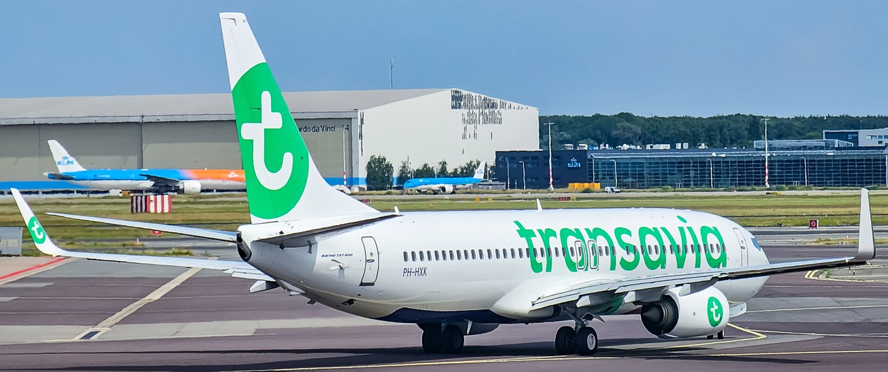 Transavia Boeing 737: Zweimal lösten Feuermelder Alarme aus.