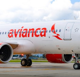 Avianca-Jet: Bald wieder in Caracas zu sehen.