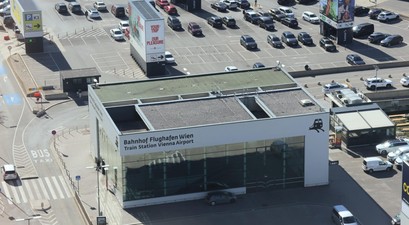 bahnhof flughafen wien