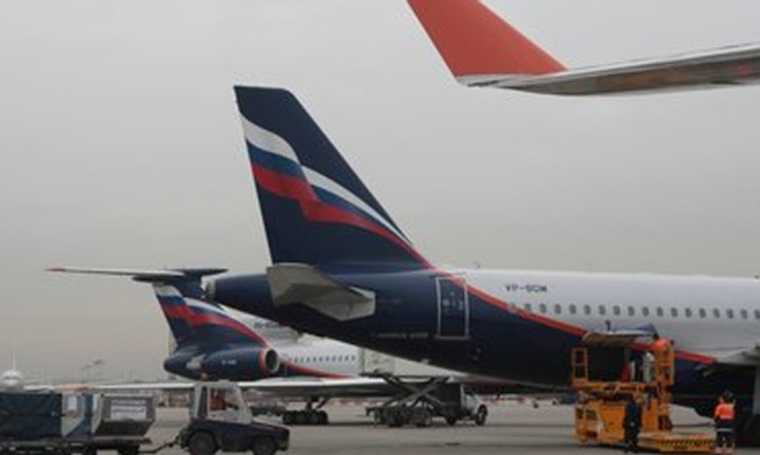 Aeroflot-Flieger: Nicht mehr nach Damaskus.