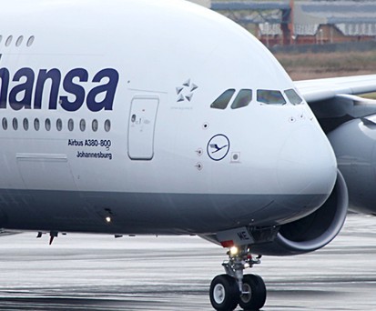 Airbus A380 D-AIME: Für immer aussortiert.