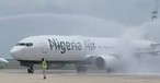 Die Boeing 737-800 in Nigeria-Air-Lackierung: Auch der vierte Anlauf zur Gründung ist gescheitert.