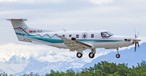 Pilatus schickt zeigt einen PC-12 auf der Ebace. In einer soliden Ausstattung kostet der Flieger 6,5 Millionen Dollar.