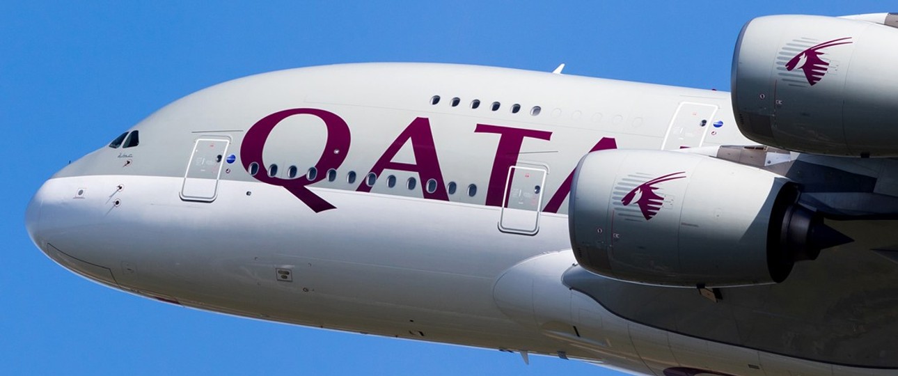 Airbus A380 von Qatar Airways: Zurück im Einsatz.