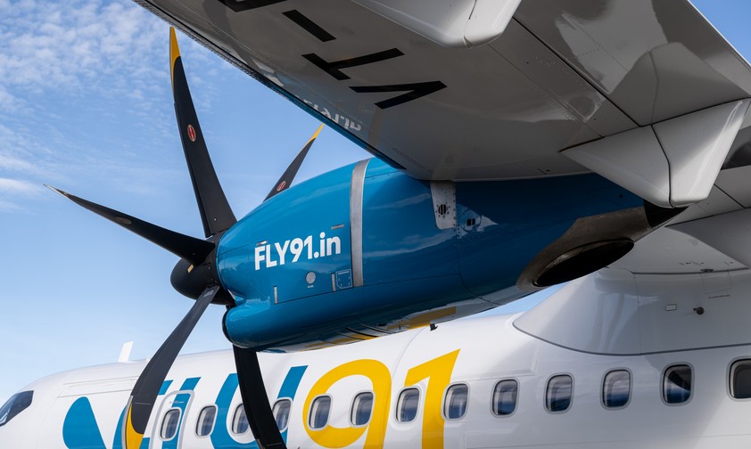 ATR 72 von Fly 91: Die Flotte bekommt kräftig Zuwachs.