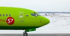 Boeing 737 von S7 Airlines: Russische Fluglinien brauchen westliche Ersatzteile.