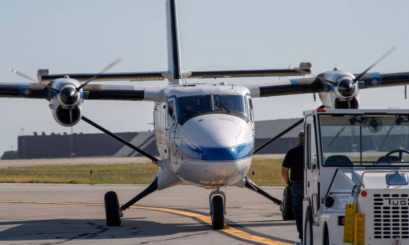Die De Havilland Canada DHC-6 mit dem Kennzeichen N607NA: Sie flog seit 1966.