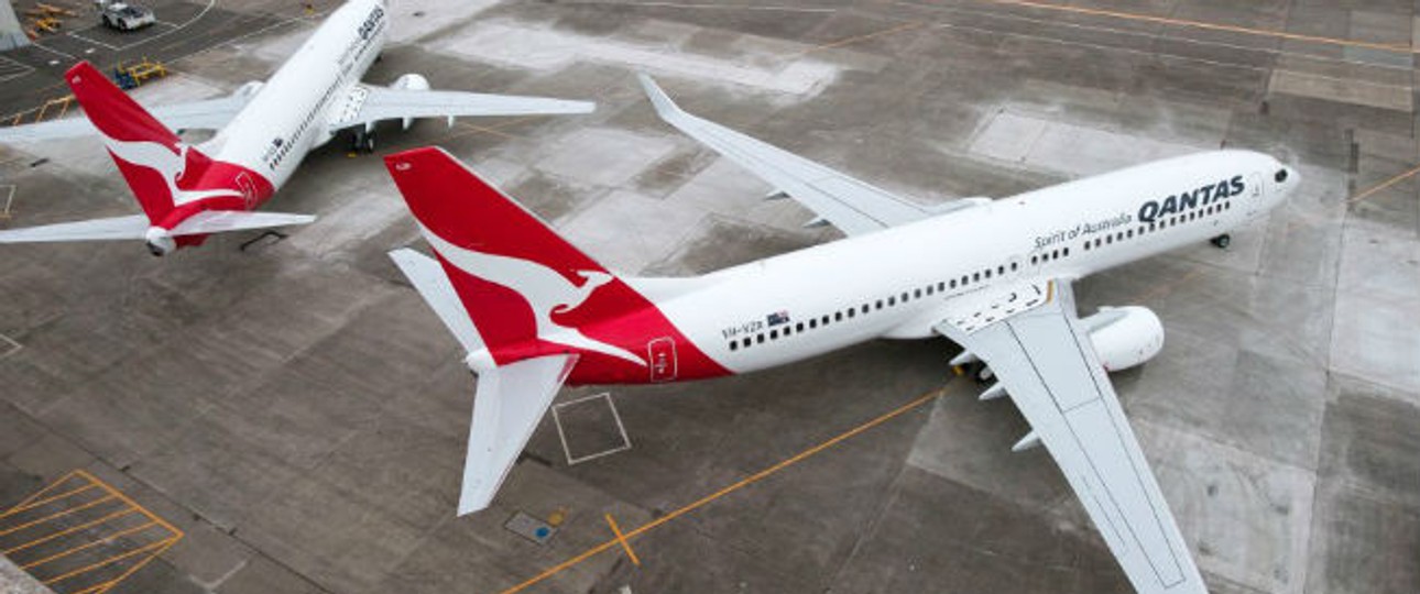 Qantas-Flieger: Die Airline will spezielle Ultra-Langstreckenversionen.