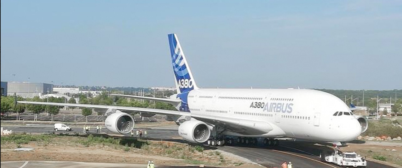 Airbus A380 auf dem Weg ins Museum: Vom Prototyp zum Ausstellungsstück.