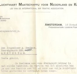 KLM löst 83-jähriges Ticket ein