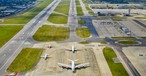 Flughafen Gatwick mit beiden Pisten: Die nördliche Piste wird bis 2030 verschoben.