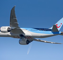 Boeing 787-8 der belgischen Tui: Das Modell kommt bald auch in Deutschland zum Einsatz.
