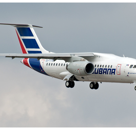 Antonov An-158 von Cubana: Ein Neustart ist geplant.