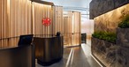 Treten Sie ein: die neue Air-Canada-Lounge im Flughafen Toronto-Pearson, entworfen vom Architekten- und Design-Büro Heekyung Duquette.