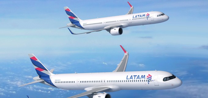 21. Juli: <a href="https://www.aerotelegraph.com/latam-will-airbus-a321-xlr-fuer-langstreckenfluege">Latam Airlines hat 17 Airbus A321 Neo bestellt.</a> Damit erhöht sich die Gesamtzahl der bestellten A320 Neo der Airline auf 100. Darüber hinaus hat Latam bestätigt, dass sie die A321XLR zur Ergänzung ihres Langstreckenbetriebs einführen wird.