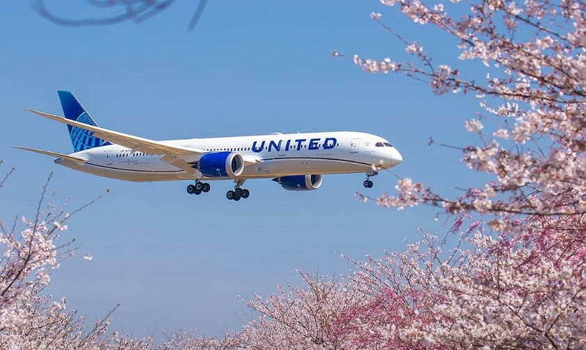 Ein Dreamliner von United: Die Airline will bis 2030 die gesamte Boeing 767-Flotte durch Dreamliner ersetzen.