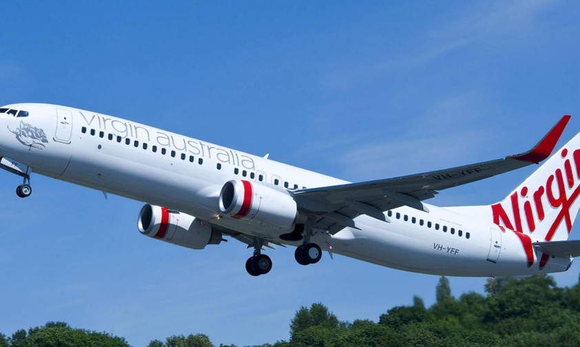 Boeing 737-800 von Virgin Australia: Die Airline hat neue Regeln für die Cockpittüröffnung erlassen.