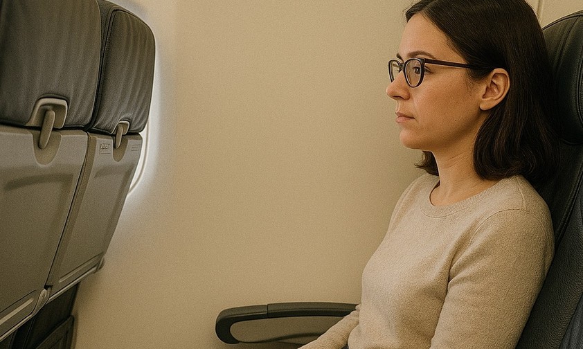Technisch ein Fensterplatz, faktisch nicht: United hat damit nun Ärger.