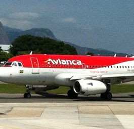 Maschine von Avianca in Rio de Janeiro: Bald Zuwachs in der Flotte.
