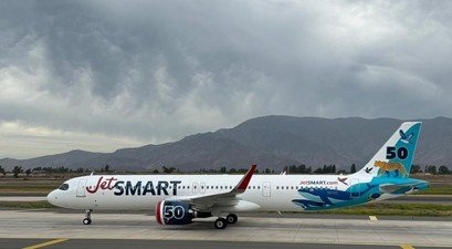 JetSMART 50th delivery