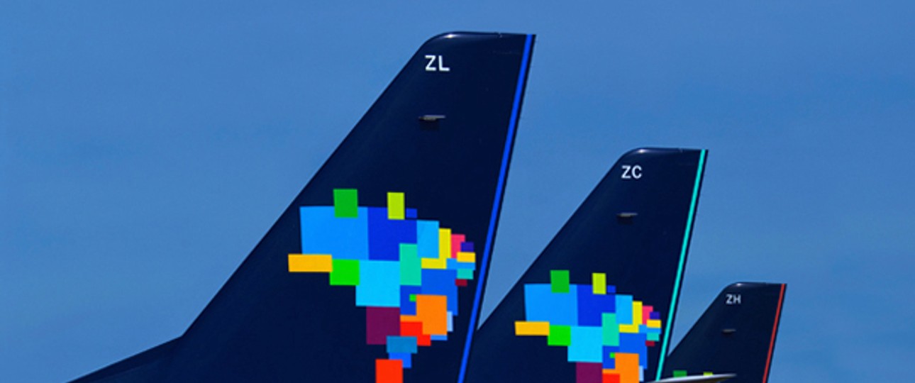 Flugzeuge von Azul: Die Airline untersucht.