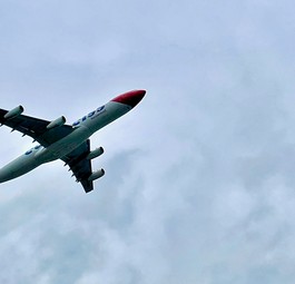 Airbus A340 von Edelweiss: Muss aus Phuket kommend zwischenlanden.