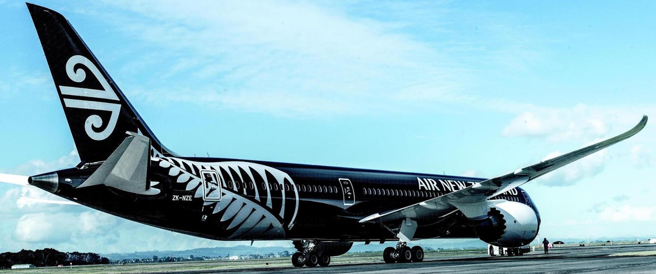 Dreamliner von Air New Zealand: Ein Flugzeug saß ins Hongkong fest.