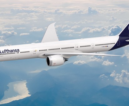 Boeing 777-9 von Lufthansa: Soll so aussehen.