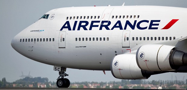 Boeing 747-400 von Air France: 2015 ist Schluss.