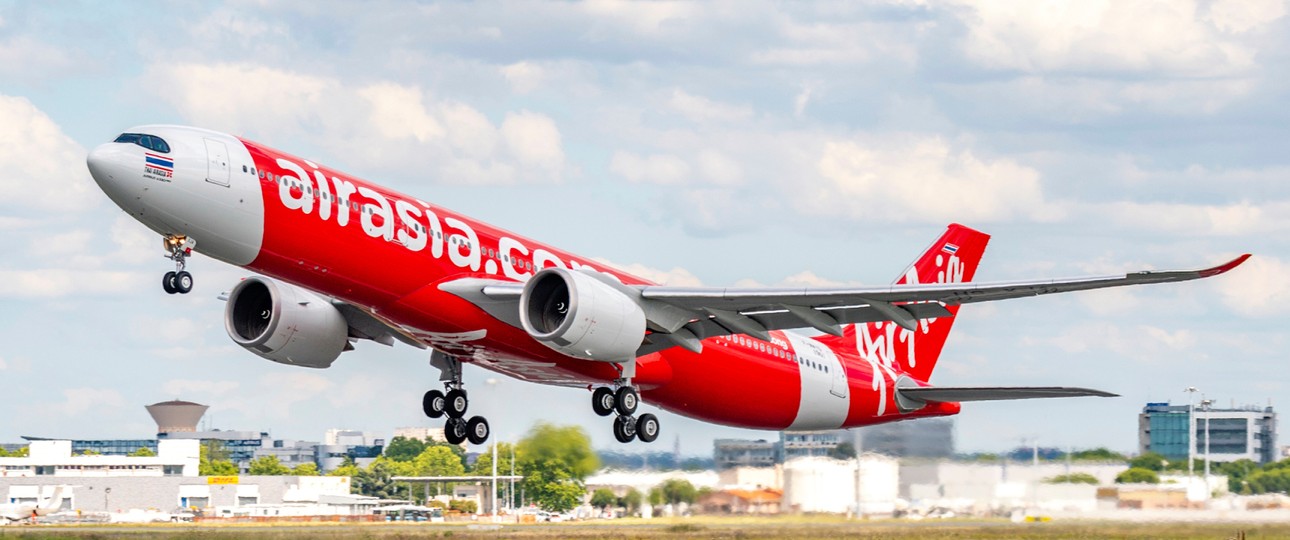 Airbus A330-900: Zwei hatte Air Asia in der Vergangenheit schon geleast.