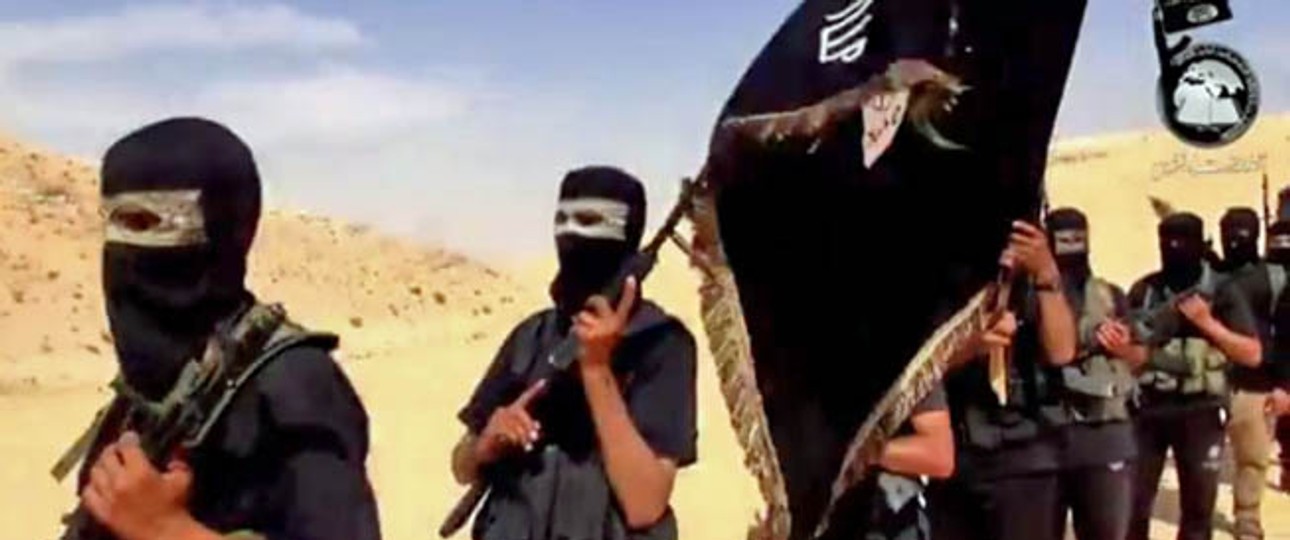 <p style="text-align: left;">Kämpfer der IS-Gruppe Ansar Bait al-Maqdis auf dem Sinai: Wie stark sind sie?</p>