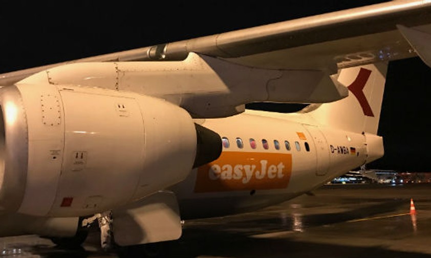 BAE 146 von WDL Aviation: Aktuell für Easyjet im Einsatz.