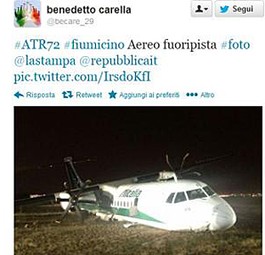 Die verunglückte ATR72-500 von Carpatair: Das erste Bild.
