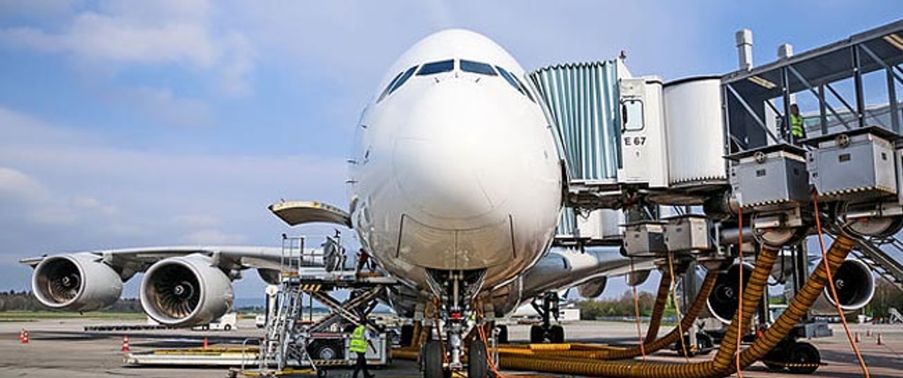 Airbus A380 von Singapore Airlines: Die zurückgegebene Maschine erwartet eine ungewisse Zukunft.