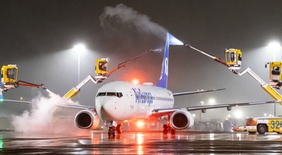 air europa enteisung amsterdam schiphol