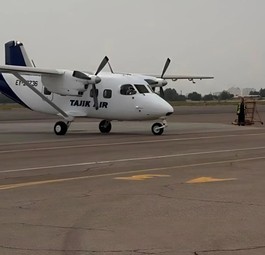 Antonov An-28 von Tajik Air: Geeignet für die Berge.