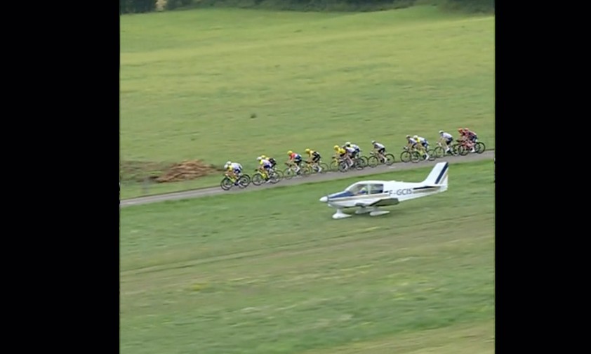 Flugzeuge gegen Fahrerfeld: Wer gewinnt?